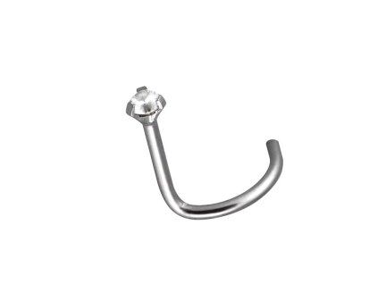 Nasenpiercing Wildcat Curved Titan Highline 0,8mm