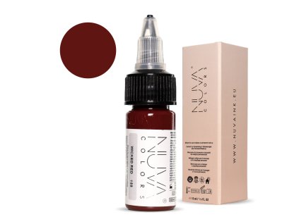 Nuva Colors - 155 Wicked Red 15ml