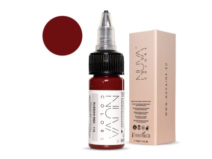 Nuva Colors - 175 Russian Red 15ml