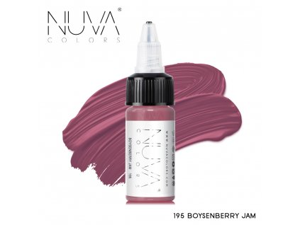 Nuva Colors - 195 Boysenberry Jam 15ml