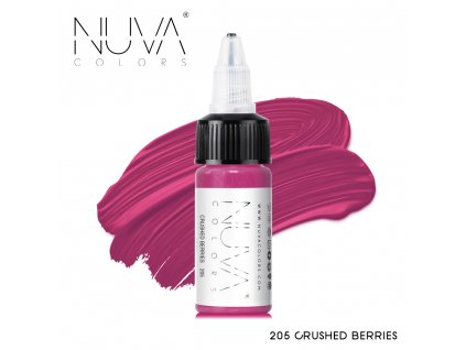 Nuva Colors - 205 Crushed Berries 15ml