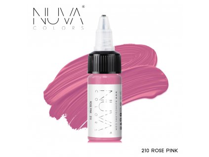Nuva Colors - 210 Rose Pink 15ml