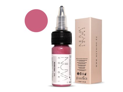 Nuva Colors - 210 Rose Pink 15ml