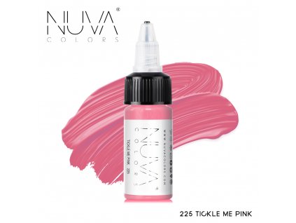 Nuva Colors - 225 Tickle Me Pink 15ml