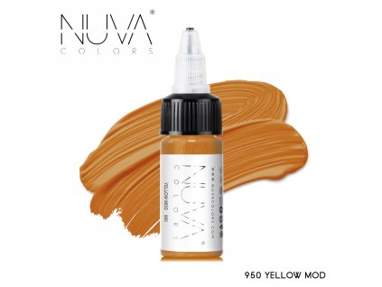 Nuva Colors - 950 Yellow Mod 15ml