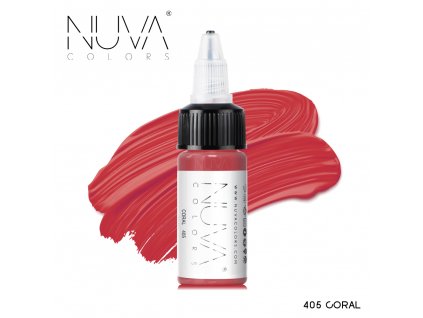 Nuva Colors - 405 Coral 15ml