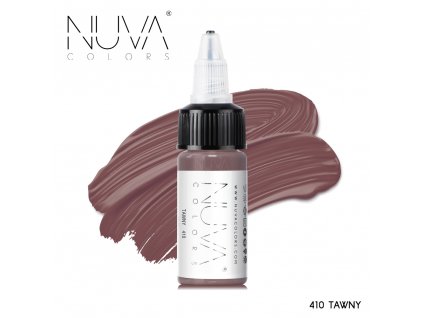 Nuva Colors - 410 Tawny 15ml