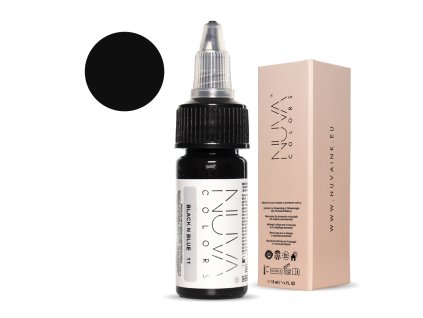 NV03 Nuva Colors 11 Black n Blue 15ml (Reach Compliant)