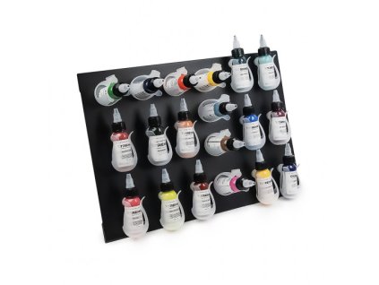 25862 stojan pro 30 tetovacich barev s magnetickym drzakem