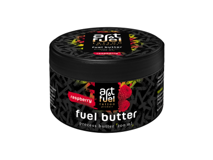25958 art fuel butter process butter raspberry 200ml