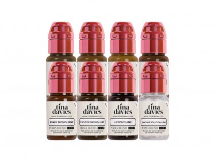 PERMA BLEND LUXE - TINA DAVIES I LOVE INK Brow Pigment Collection LUXE 8x15ML
