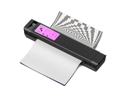 OZER Kabelloser Stencil Printer  Thermodrucker