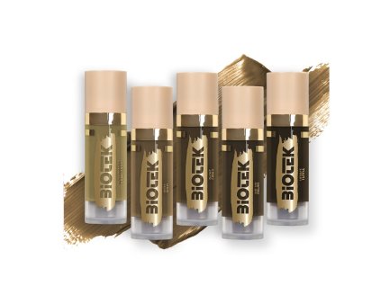 26610 biotek more than ever brow set 5x18ml hollywood paris ibiza milan venice