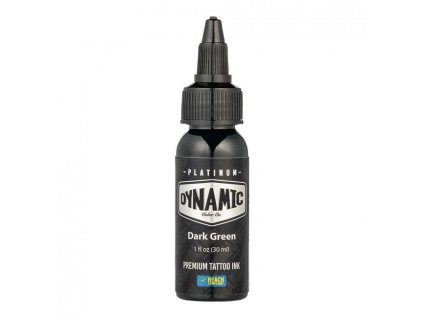 dynamic platinum dark green 30 ml 1