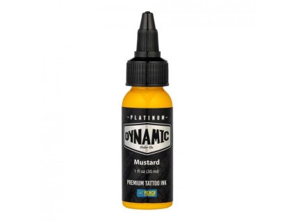 dynamic platinum mustard yellow 30 ml 1