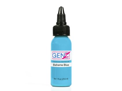 intenze ink gen z bahama blue 30 ml