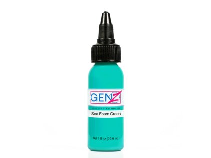 intenze ink gen z sea foam green 30 ml