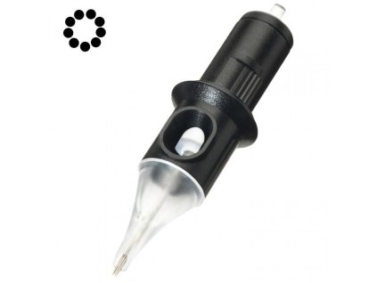 Cheyenne Safety Shader stínovací jehly na detailní stíny (Varianta Cheyenne Hawk Round Shader 3,  0,25mm)