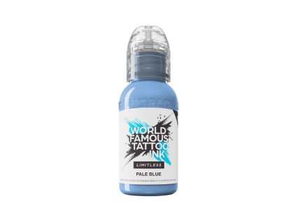ltsmpb1 s world famous limitless tattoo ink pale blue 30ml