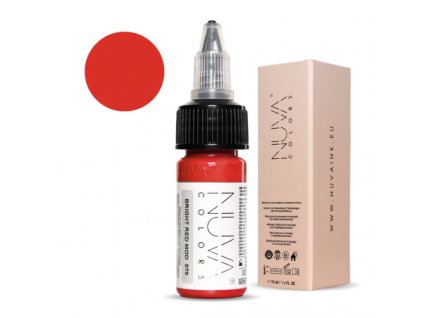 nuva colors modifier 975 bright red mod 15ml reach compliant