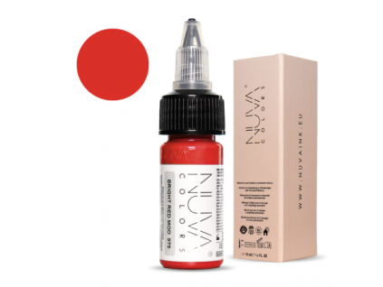 nuva colors modifier 975 bright red mod 15ml reach compliant