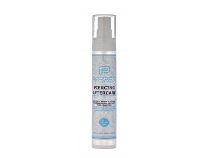 a piercing aftercare isotonic saline solution airless system 50 ml 169 oz pack x 24 pcs