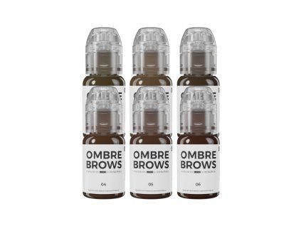 pbl paulina osinkowska ombre brows set