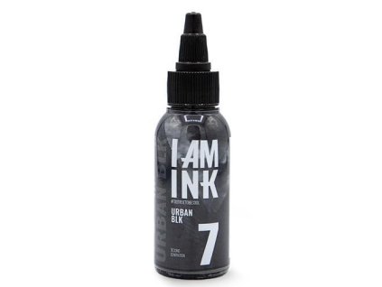 I AM INK- Second Generation 7 - Urban Black - 200ml Verfallsdatum 2/2025