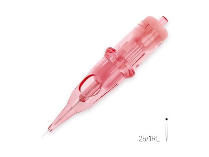 Kwadron PMU Optima Round Liner Long Taper CP (Varianta Kwadron cartridge PMU Optima 35/1RLLT-CP 0,35 mm)