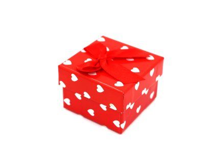 31601 1 papirova krabicka na piercing a sperky s masli a srdicky