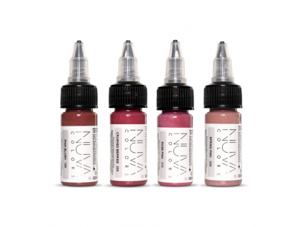 nuva colors top set 4x15ml