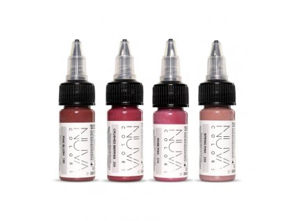 nuva colors top set 4x15ml