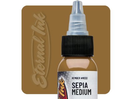 eternal ink re02 sepiamedium rember 1oz swatch