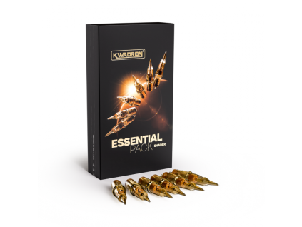 kwadron cartridge system shader essential pack 18 pcs