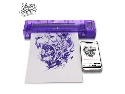 OG FURY Kabelloser Thermodrucker – Jason Ramos, Lila