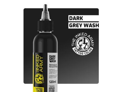 tiatc color swatch dark grey wash 120ml