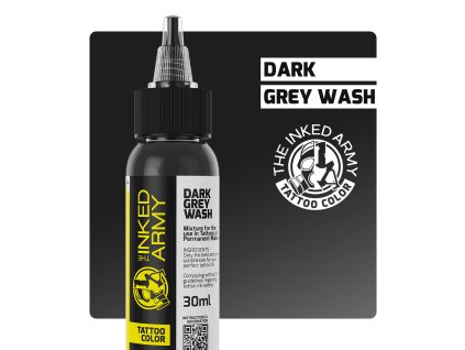 tiatc color swatch dark grey wash 30ml
