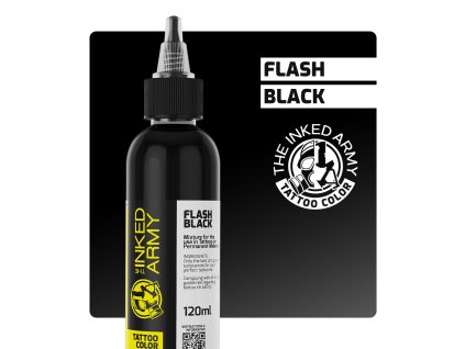 tiatc color swatch flash black 120ml