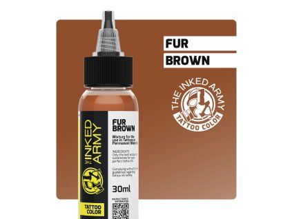 tiatc color swatch fur brown 30ml