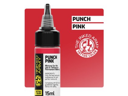 tiatc color swatch punch pink 15ml