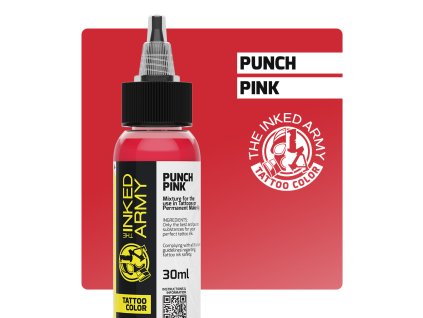tiatc color swatch punch pink 30ml