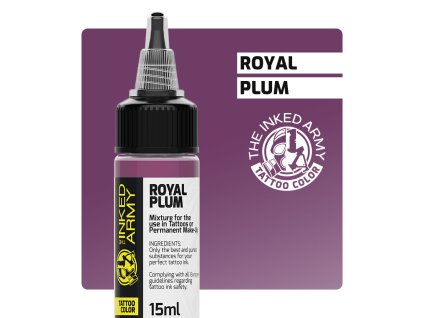 tiatc color swatch royal plum 15ml