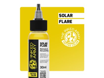 tiatc color swatch solar flare 30ml