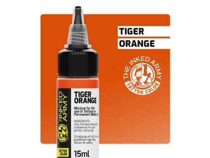 tiatc color swatch tiger orange 15ml