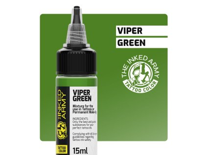 tiatc color swatch viper green 15ml