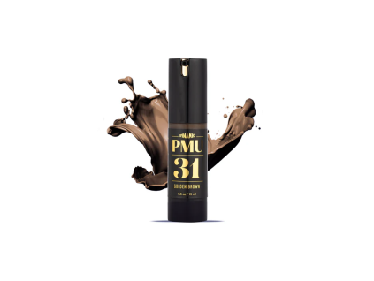 Golden Brown 31 front ink