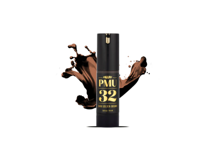 Dark Golden Brown 32 front ink