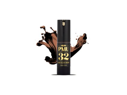 Dark Golden Brown 32 front ink