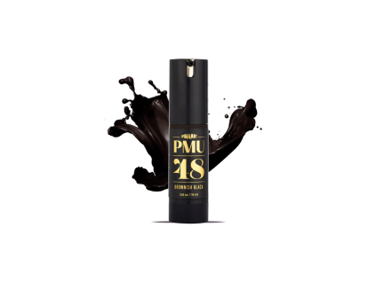 Brownish Black 48 front ink