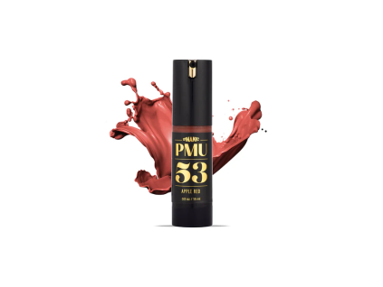 Apple red 53 front ink